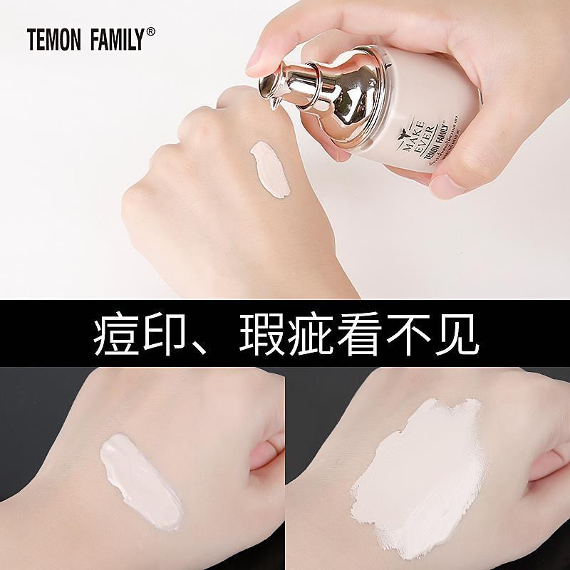 [Thailand formula] repair and foundation liquid is durable without makeup, bright and white concealer, isolate sunscreen moisturizing BB Cream 40ml | BigBuy360 - bigbuy360.vn