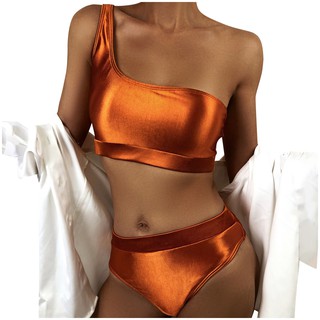 Bikini Có Mút Nâng Ngực Hoạ Tiết Chấm Bi