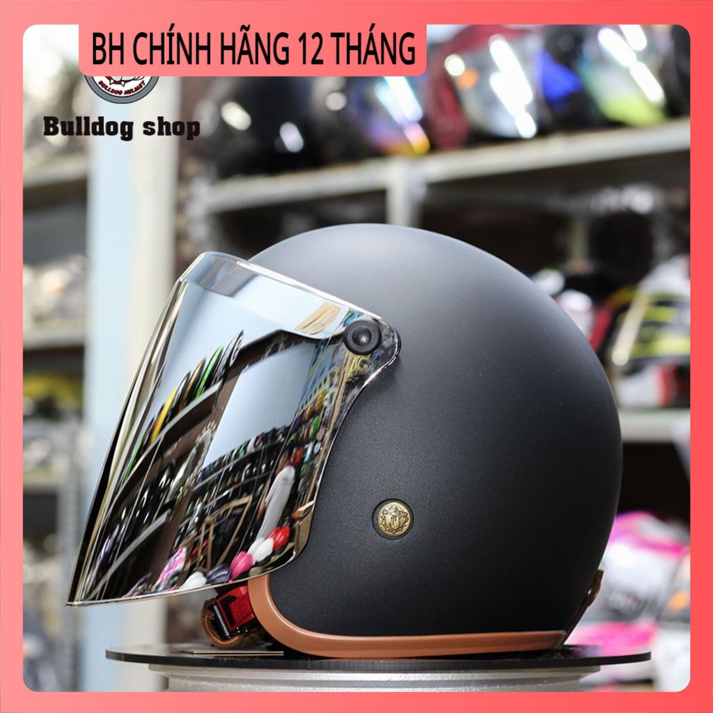 Kính eagle cho mũ 3/4 (màu gương)