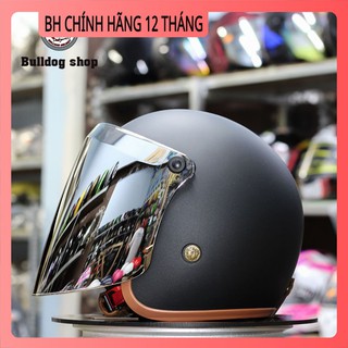 Kính eagle cho mũ 3/4 (màu gương)