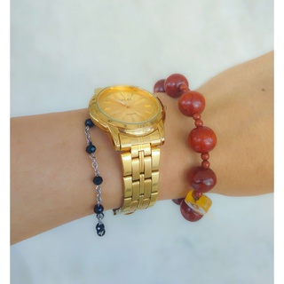 Chuỗi Mân Côi gỗ bách hạt 14ly