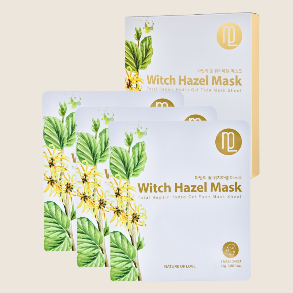WITCH HAZEL MASK MẶT NẠ PHỤC SINH CHO DA MỤN SẸO, KÍCH ỨNG &amp; THƯƠNG TỔN