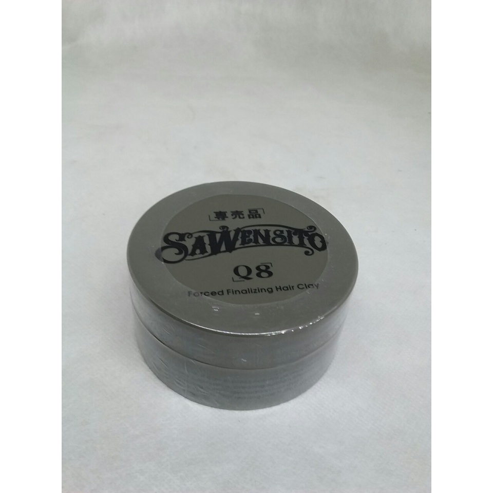 Combo Sáp Vuốt Tóc Nam Sáp SAWENSITO Q8 và Gôm Xịt Tóc 320ml