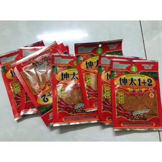 GÓI 22gr BỘT ỚT TRỘN TRUNG QUỐC