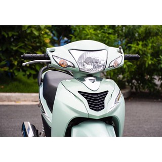 Mặt nạ kiểu SH- xe Wave đời 2017