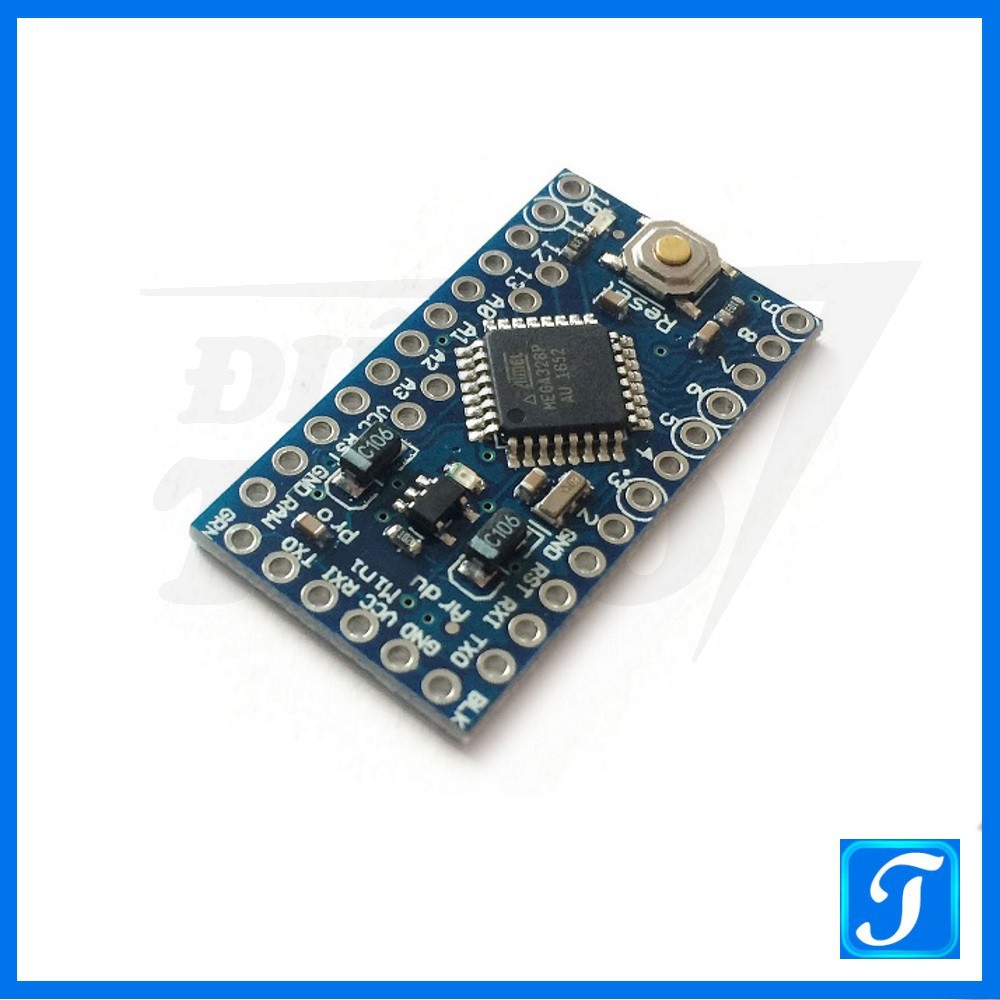 Module Atmega328P Pro Mini 328 Mini Atmega328 3.3v/8mhz (Không kèm dây cáp USB)