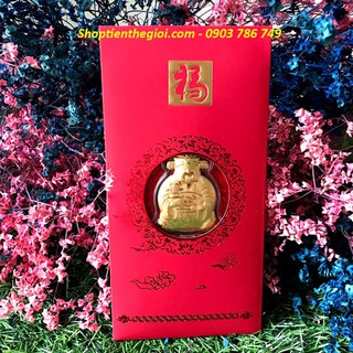 Bao Lì Xì Thần Tài Vip - Quà Tặng Ý Nghĩa Ngày Đầu Xuân 2021 - TMT Collection