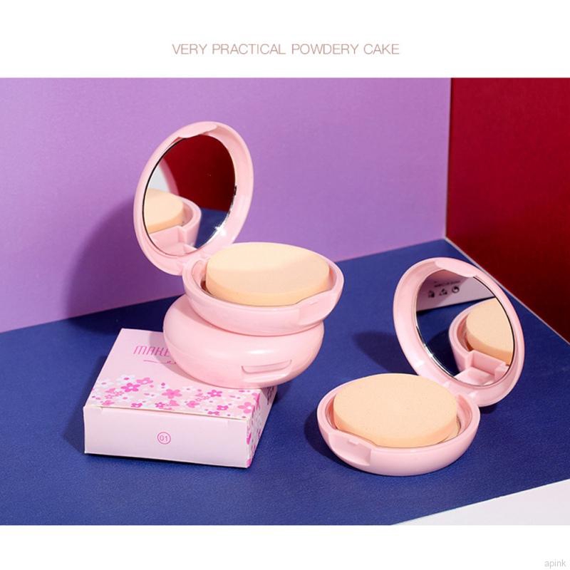 [Hàng mới về] Phấn phủ chống nước kiểm soát dầu che khuyết điểm làm trắng da tiện dụng | BigBuy360 - bigbuy360.vn