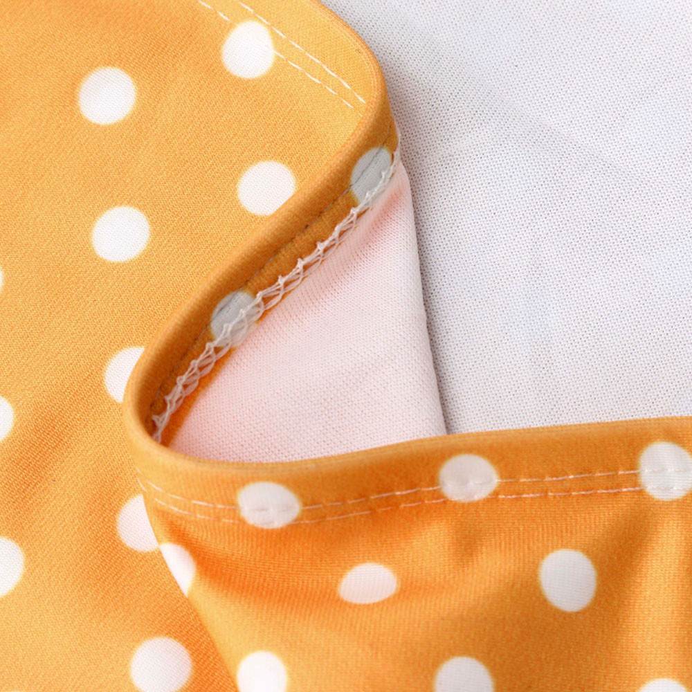 Mitang Striped polka dot swimsuit for women High waist | BigBuy360 - bigbuy360.vn