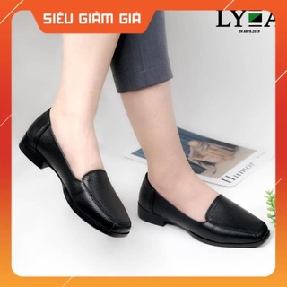 ff [ Sales 11-11] MUA LÀ SALE Giày da nữ GC161 . 11.11 ྇