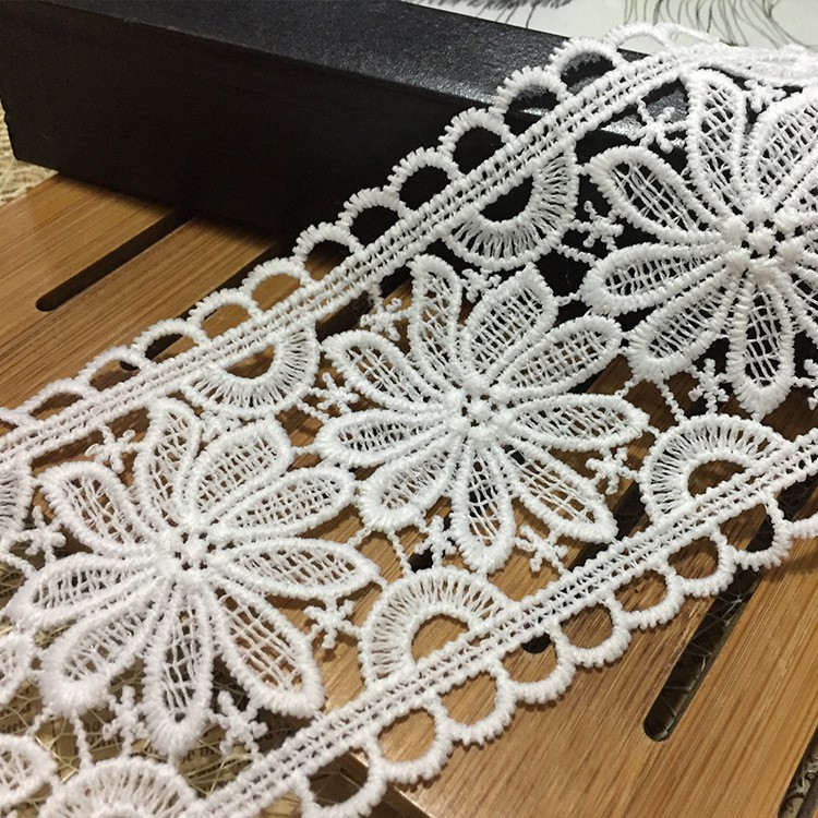 Cuộn Dây Ren Cotton Nhiều Màu Sắc Dùng Làm Đồ Thủ Công