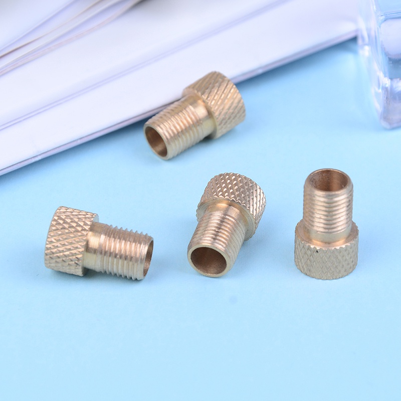 Bộ 4 Van Bơm Xe Đạp Kích Thước 1.5Cm Chất Lượng Cao