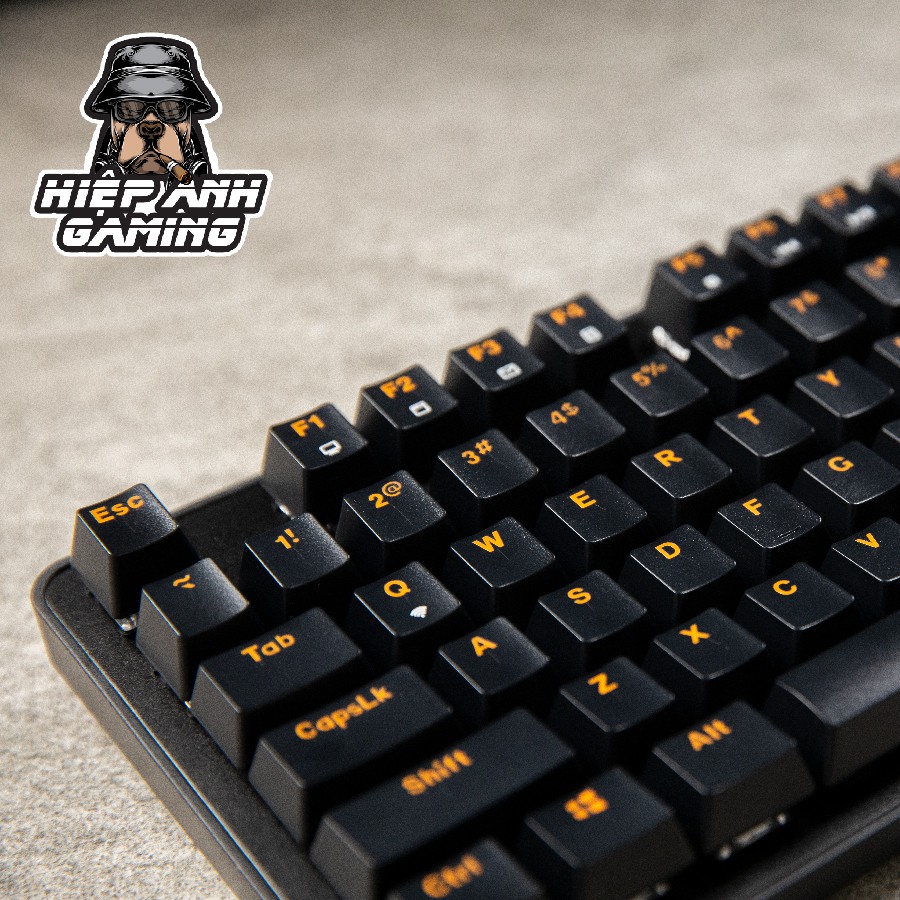 Bàn phím cơ không dây giá rẻ Dareu EK807G | BLACK - 87 phím