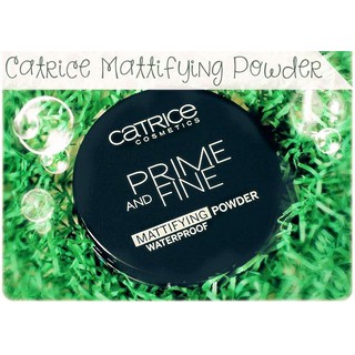 Phấn phủ Catrice