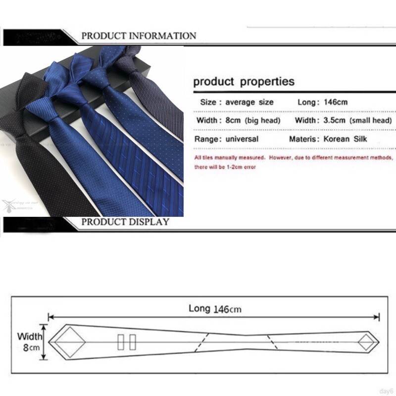 Cà vạt nam 8cm hoạ tiết chìm cao cấp - xưởng cà vạt giá sỉ