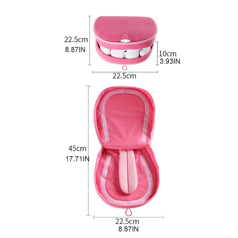 Đồ Chơi Nhồi Bông Hình Bàn Chải Đánh Răng Dễ Thương Cho Bé