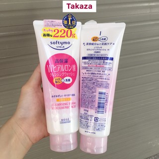 Sữa rửa mặt Kose Softymo 220g Nhật Bản