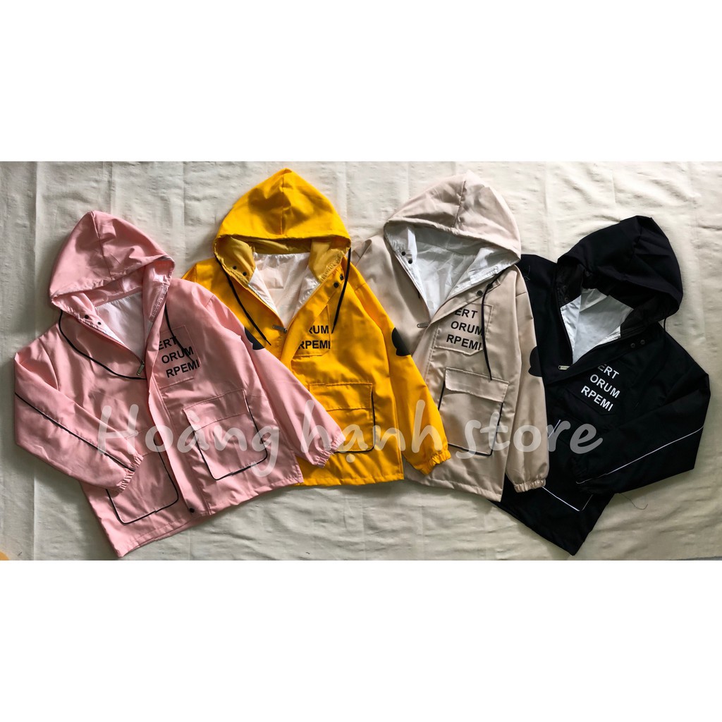 Áo khoác kaki jacket BUCK phom rộng | BigBuy360 - bigbuy360.vn