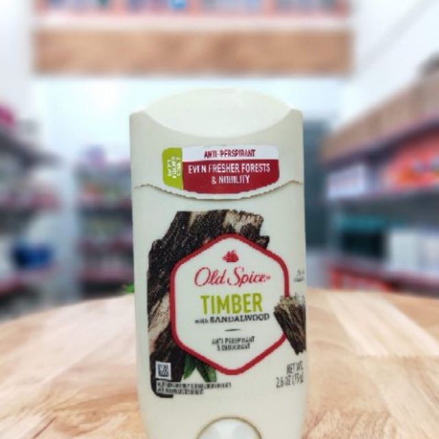 Sáp khử mùi Old Spice Timber 73g