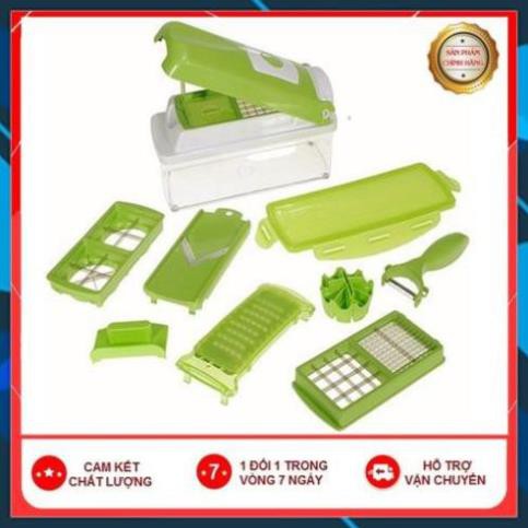 💥[Rẻ vô địch]💥 Bộ cắt gọt đa năng 10 món Tiện Dụng Nicer Dicer Plus💥SIÊU HOT💥