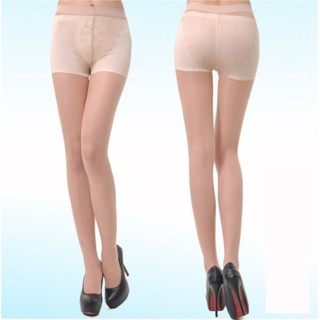Vớ quần tất nữ Zoh thời trang dai, mịn (màu Da + Đen)