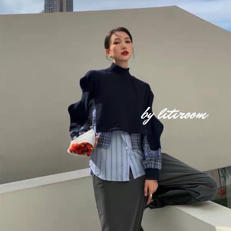 Sweater 3 lớp layer