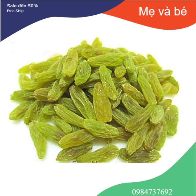 0,5KG NHO KHÔ XANH CHUA NGỌT ĐẶC SẢN NINH THUẬN