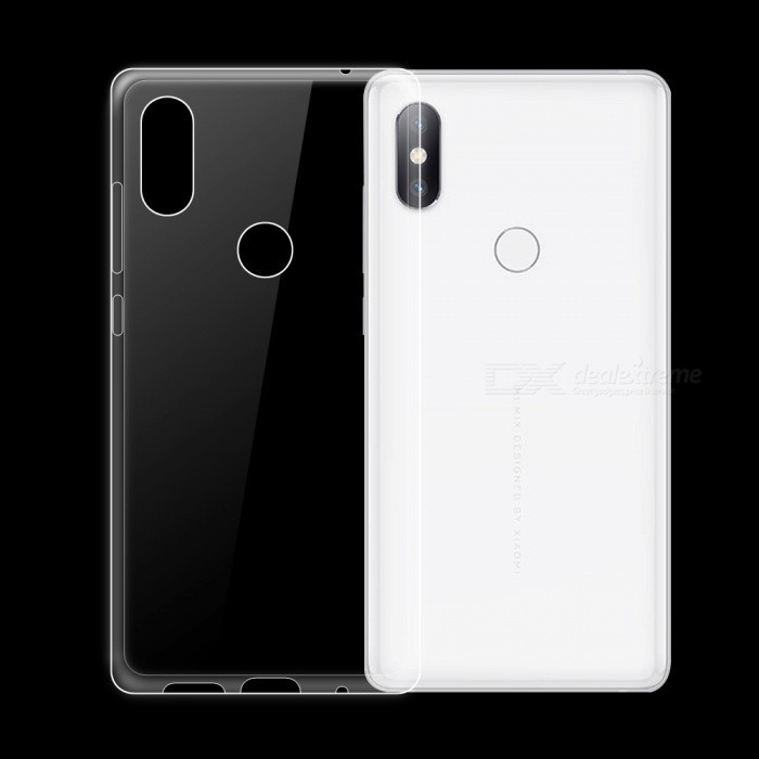 Ốp dẻo trong suốt Xiaomi Mi Mix 2s