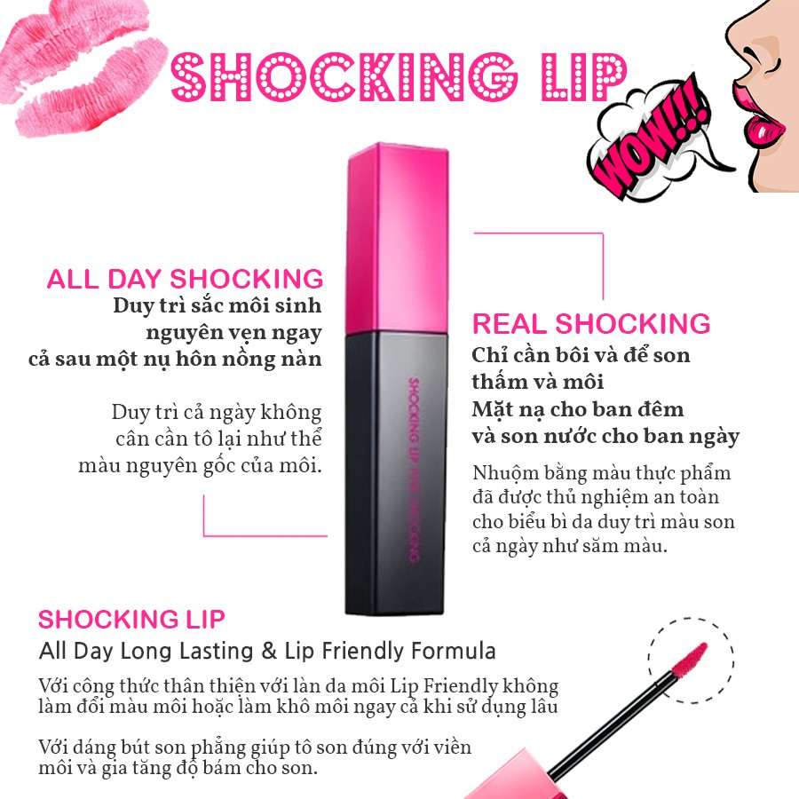 [Hàng mới về] Son môi lên màu chuẩn đẹp và lâu phai | BigBuy360 - bigbuy360.vn