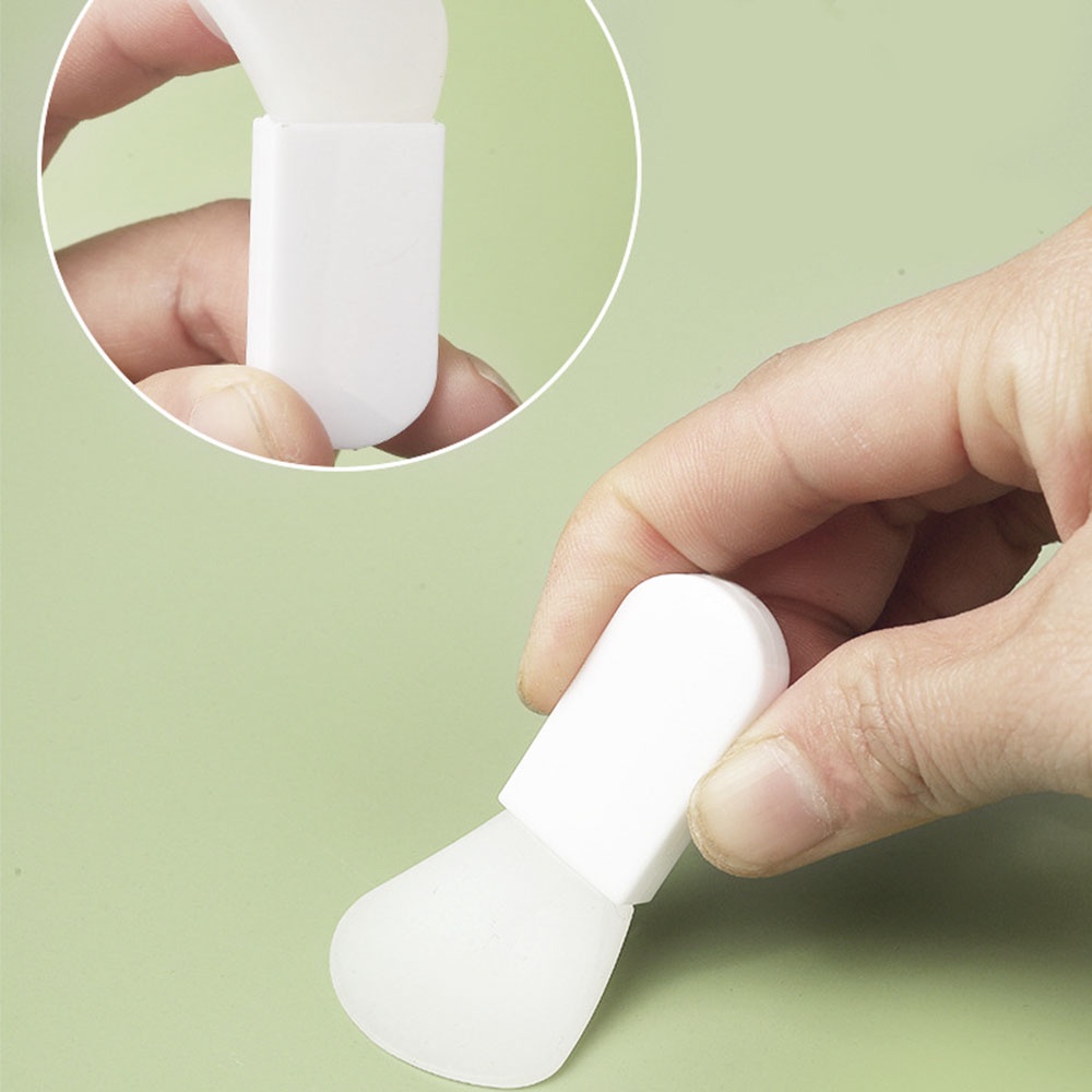 Set 4 Cọ Silicone Mini Quét Mặt Nạ Bùn Làm Đẹp Cho Nữ