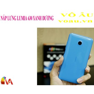 NẮP LƯNG LUMIA 630 MÀU XANH DƯƠNG