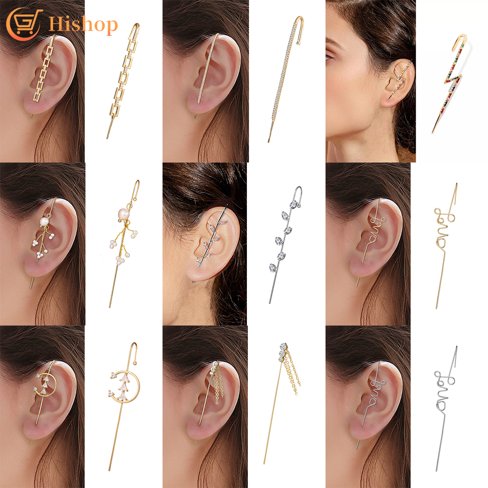 Khuyên Tai Nữ Trang Tạo Hình Độc Đáo