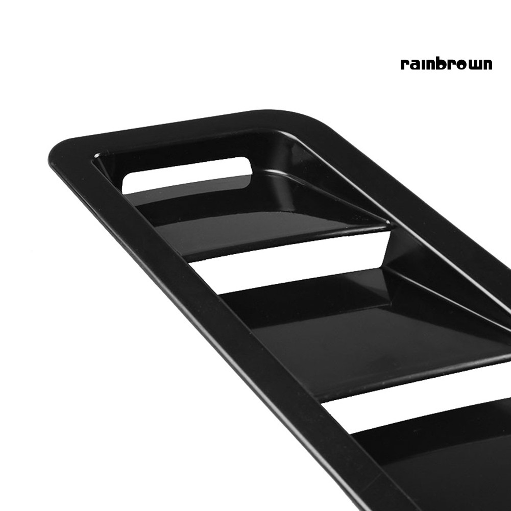 Set 2 tấm thông hơi trang trí xe ô tô