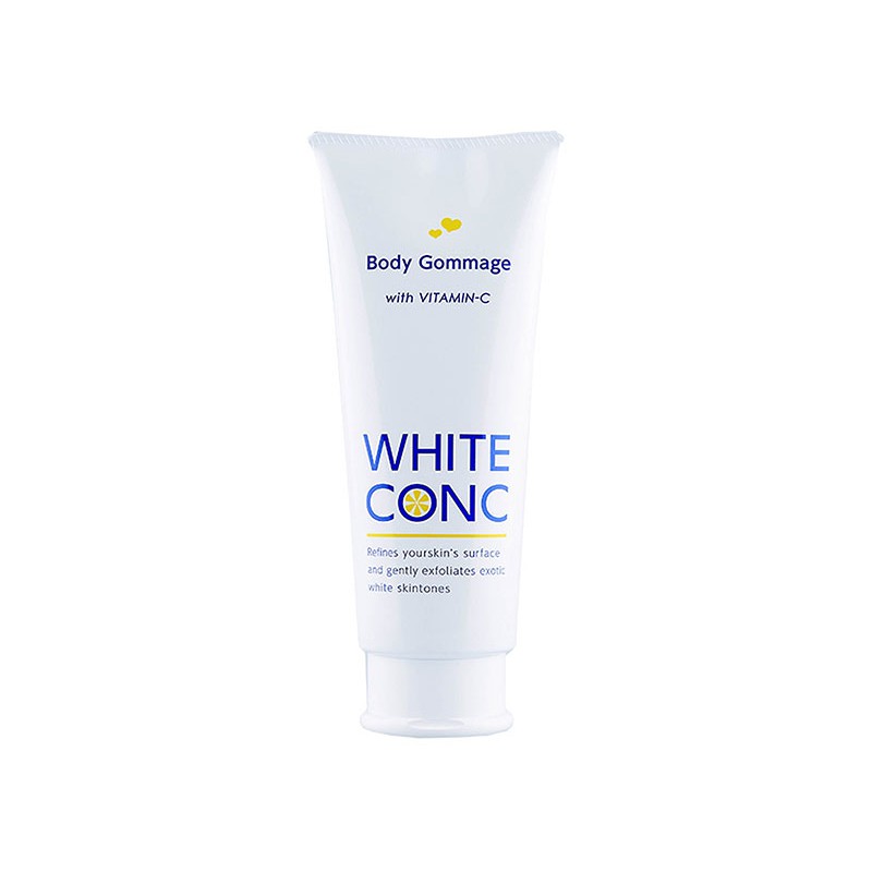 TẨY TẾ BÀO CHẾT WHITE CONC GIÚP DƯỠNG TRẮNG DA BODY (TUÝP 180GR) - HÀNG NỘI ĐỊA NHẬT