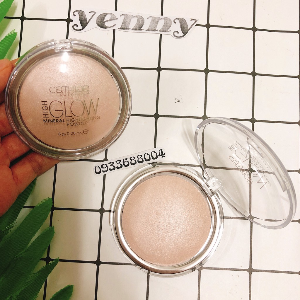 Phấn bắt sáng Catrice High Glow Mineral Highlighting Powder