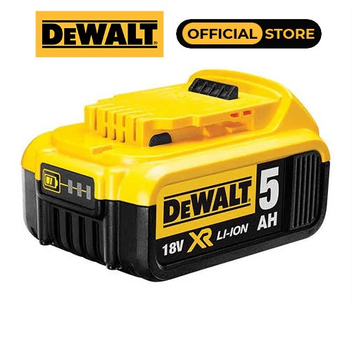 Pin DCB184 Dewalt 18V-20Vmax 5.0Ah Li-ion XR | Chính hãng, bảo hành 01 năm (1 đổi 1)