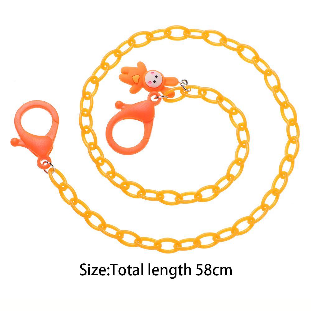 ESPO Dây Đeo Che Mặt Hình Thỏ Hoạt Hình Nhiều Màu Sắc Cho Trẻ Em