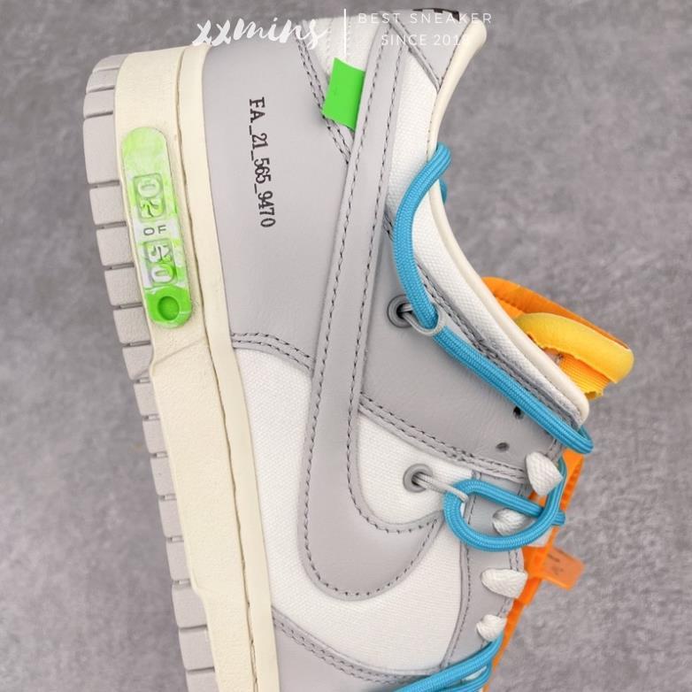 Giày Off-White™ X Dunk Low “The 50”-No.02