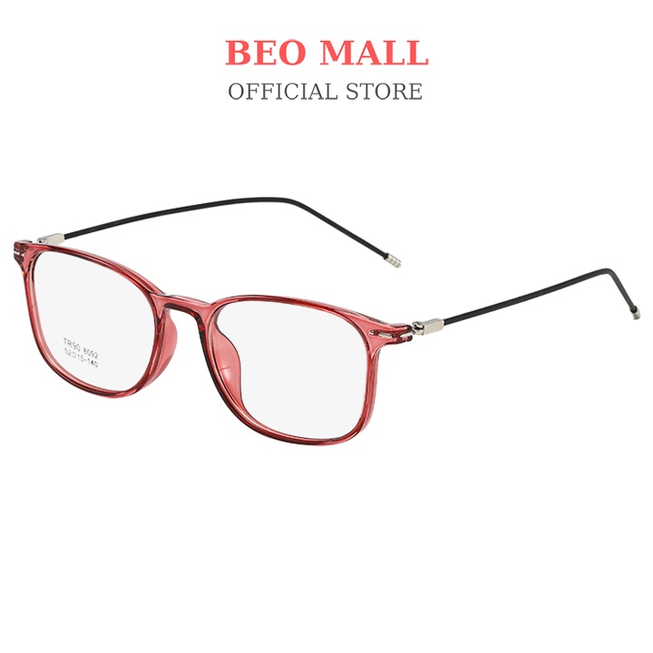 Mắt kính nữ thời trang BEOMALL siêu đẹp nhiều màu sắc thiết kế tinh tế cho giới trẻ chất cực bền 8092