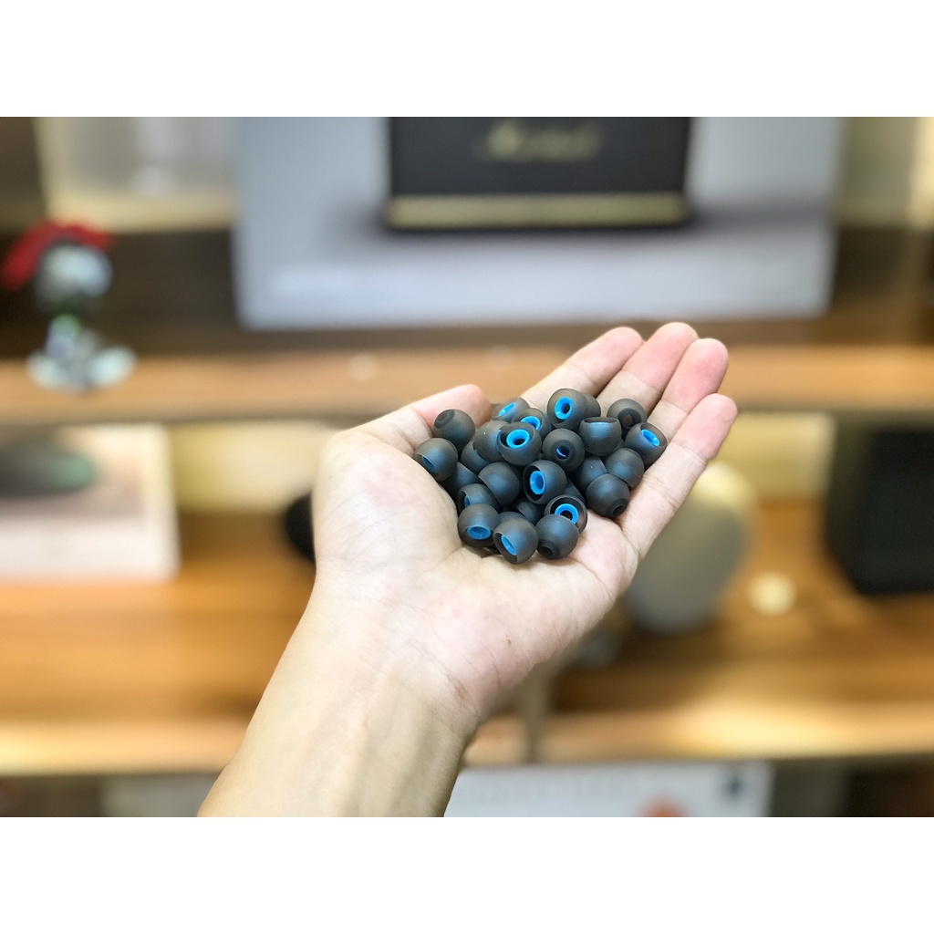 Nút tai nghe silicon Tip tai nghe giành cho tai nghe nhét tai