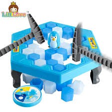 Bộ Trò Chơi Bẫy Chim Cánh Cụt PENGUIN TRAP