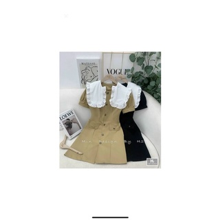 (SHOP NÀNG BÉO 50KG ĐẾN 90KG ) Đầm bigsize nữ dáng A tay phồng