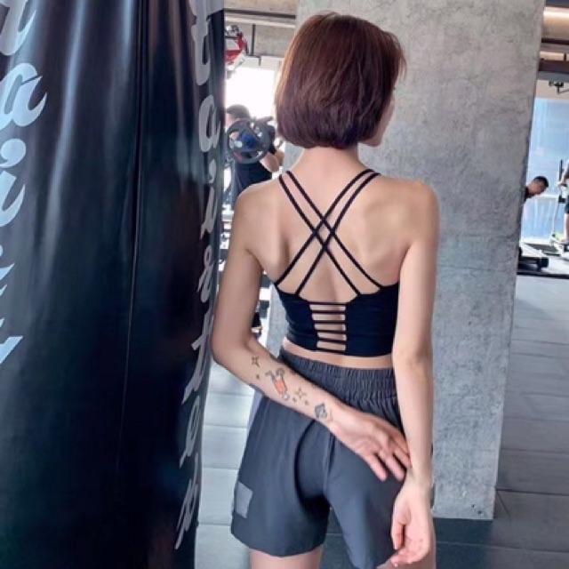 (1021)Áo tập gym, yoga