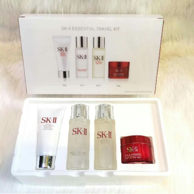 set sk2 mini 4 món