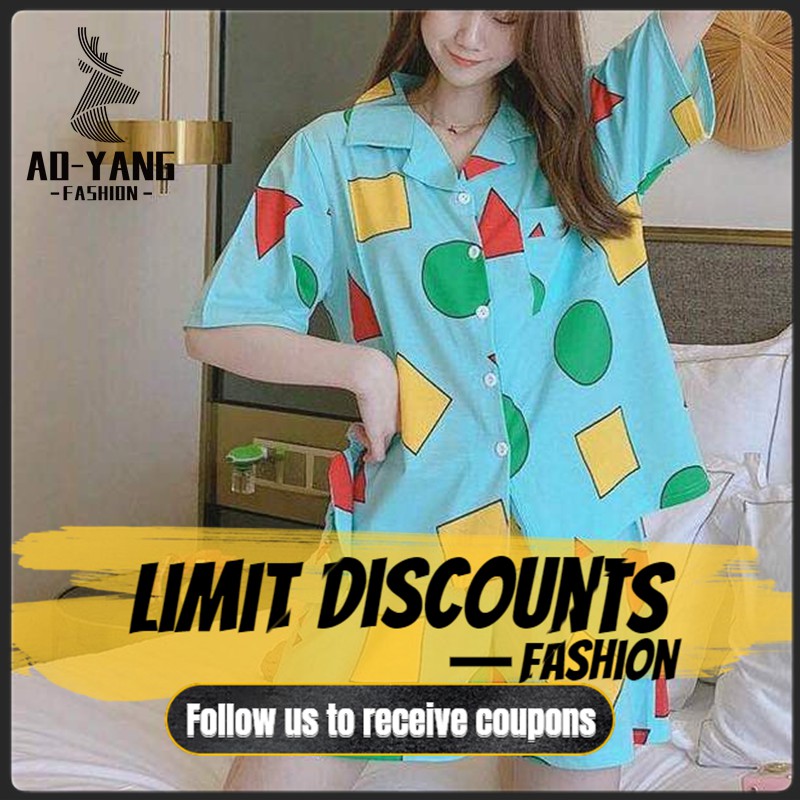 Set Đồ Ngủ Cotton Thoải Mái Cho Nữ
