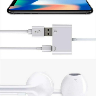 [Cáp sạc] Lightning to USB 3 Camera Adapter Lighting to USB 3.0 Female Adapter Cable