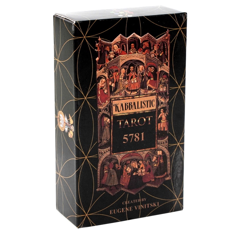 Bộ Bài Tarot Phiên Bản Tiếng Anh