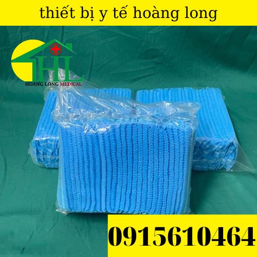 Nón Con Sâu - Mũ Giấy Y Tế Con Sâu [Bịch 100 Cái]