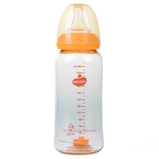 Bình Sữa cổ hẹp cổ rộng Wesser 250ml