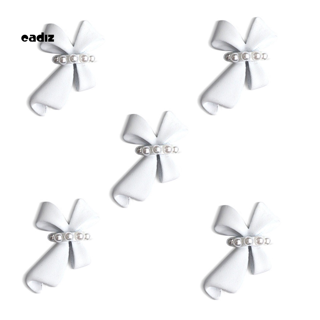 Phụ Kiện Nơ 3D Nhiều Màu Trang Trí Móng Tay Nghệ Thuật